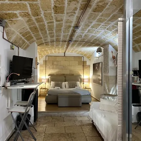 Loft Piccinni Nel Cuore Di Apartament *